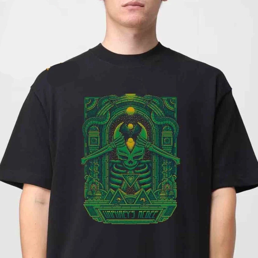 تي شيرت Umphrey's McGee Sound Bend IN 2026 Morris Performance Arts Center Unsiex تي شيرت فاخر عالي الجودة لكل من الرجال والنساء Y2k #1