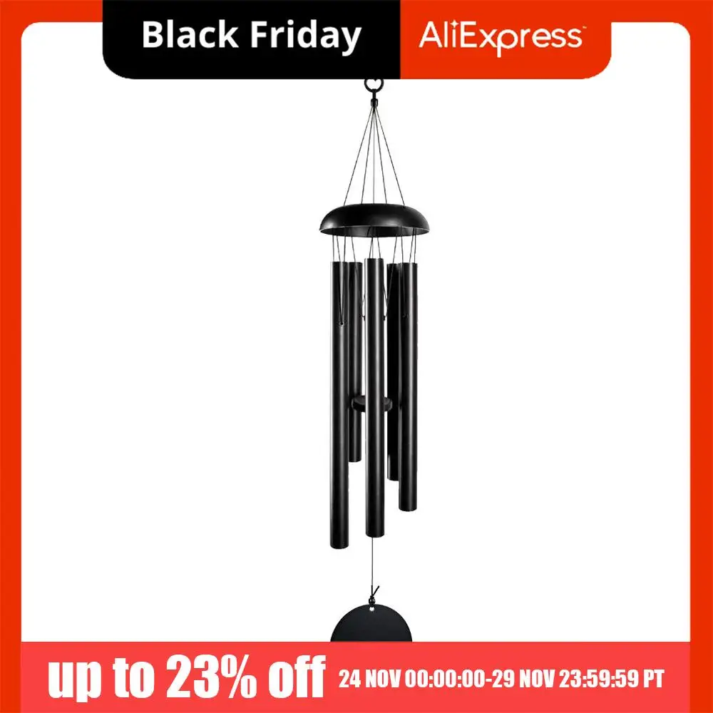

Hanging Decoration Japanese Style Wind Chimes Metal Retro Aluminum Tube Wind Bell Antique Handcrafted Blessing Bell Nursery
