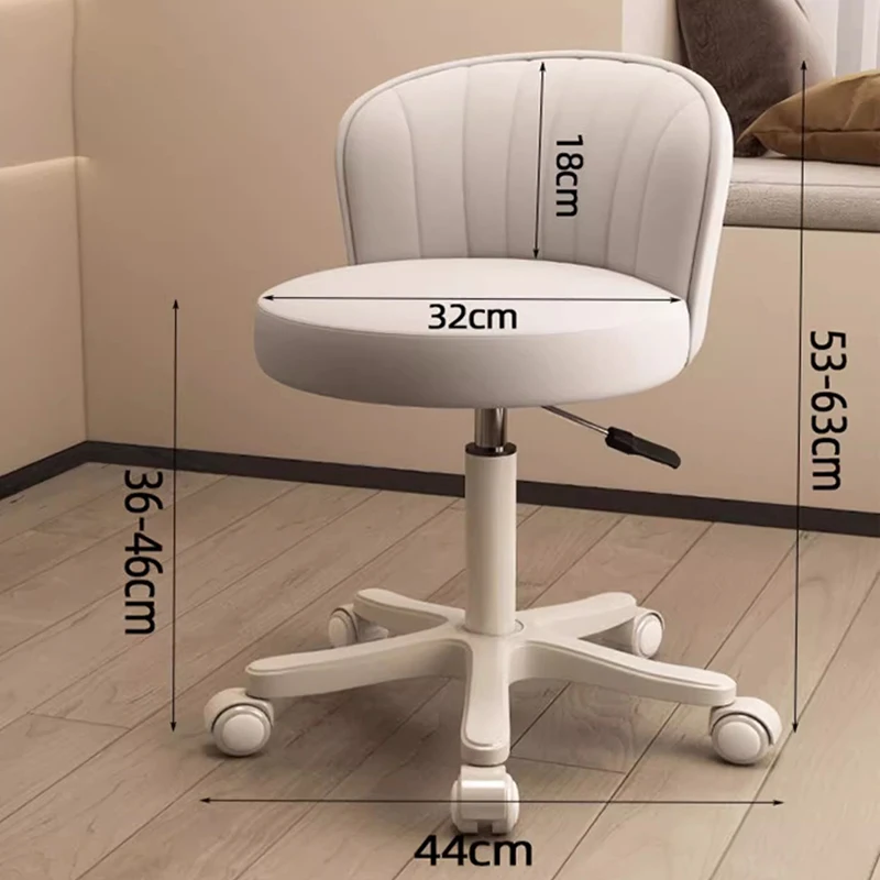 Personalized Luxury Chair Barber Salon Hair Shop Women Hair Stylist Chair Sillas De Barberia Profesional Commercial Furniture