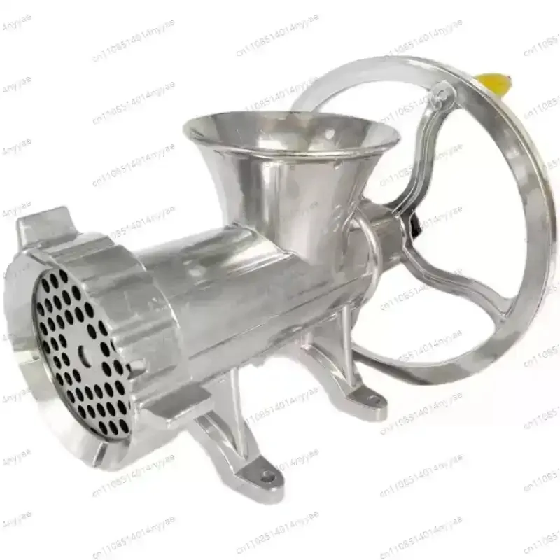 

Hot Sale 32 Aluminum Alloy Manual / Electric Meat Grinder Hand Meat Grinder
