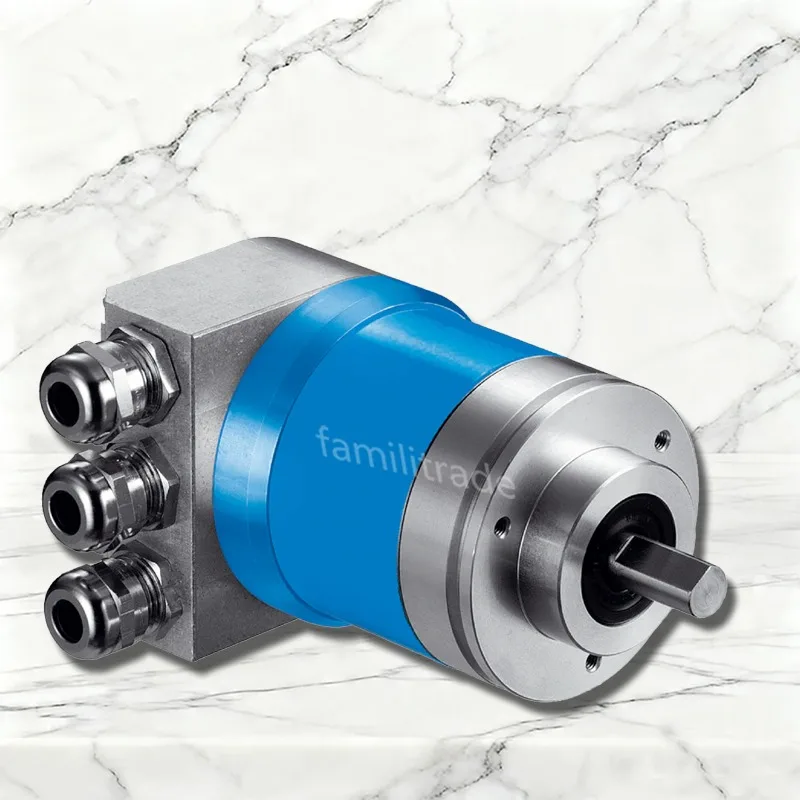 1PC NEW SICK ATM60-P4H13X13 1030013 In Stock Multi-turn Absolute Encoder 26Bit 13x13 PROFIBUS DP Solid Shaft ATM60 Original Box