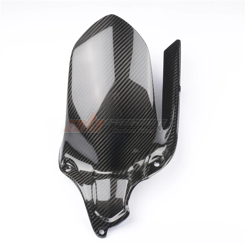 Rear Hugger Mud Guard Fender Cowl Fairing  For Ducati Monster 696 795 796 1100  Full Carbon Fiber 100%