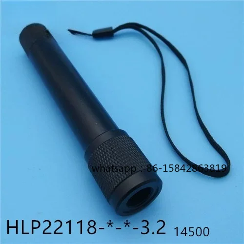 Near-infrared laser flashlight: 980nm, 150mw, adjustable focus, laser anti-counterfeiting, infrared fill light
