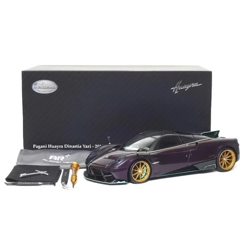 Op voorraad 1/18: Dinastina Yazi Dragon Edition Yazi gegoten aluminium automodel, speelgoed voor jongens, decoratief item voor volwassenen.