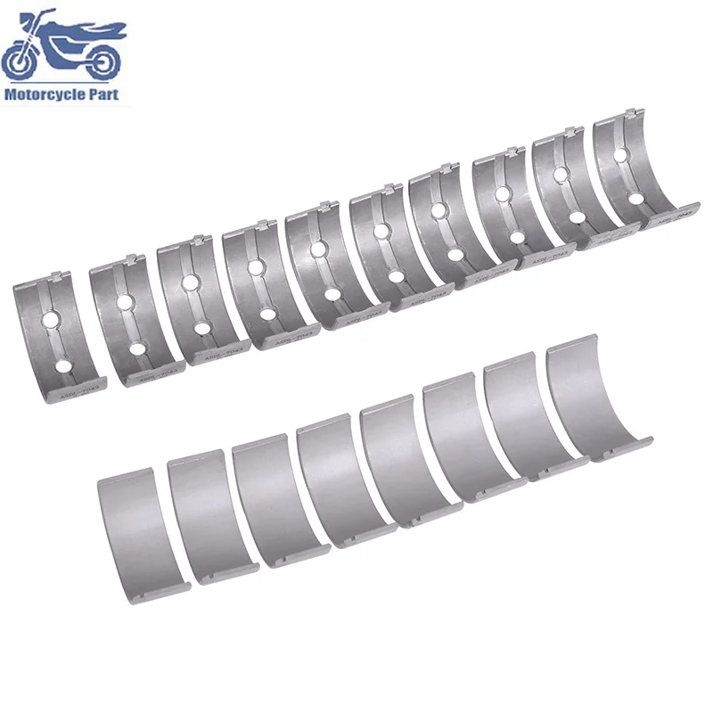 Motorcycle Crankshaft 32mm or Connecting Rod 30mm Bearing Set STD +25 +50 +75 +100 For Yamaha YZF600 YZF 600 R6 YZF-R6 1999-2000