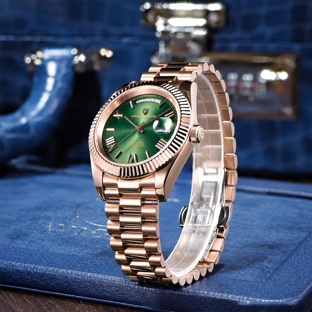 Luxury Watch Tier - Nuovo orologio meccanico PAGANI DESIGN Top