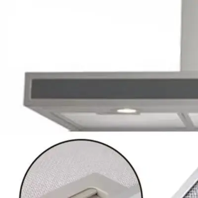 2PCS Metal Cooker Hood Vent Filter for Standard Range Hood Models with Multi-Layer Grease Control 305 x 267 x 9mm