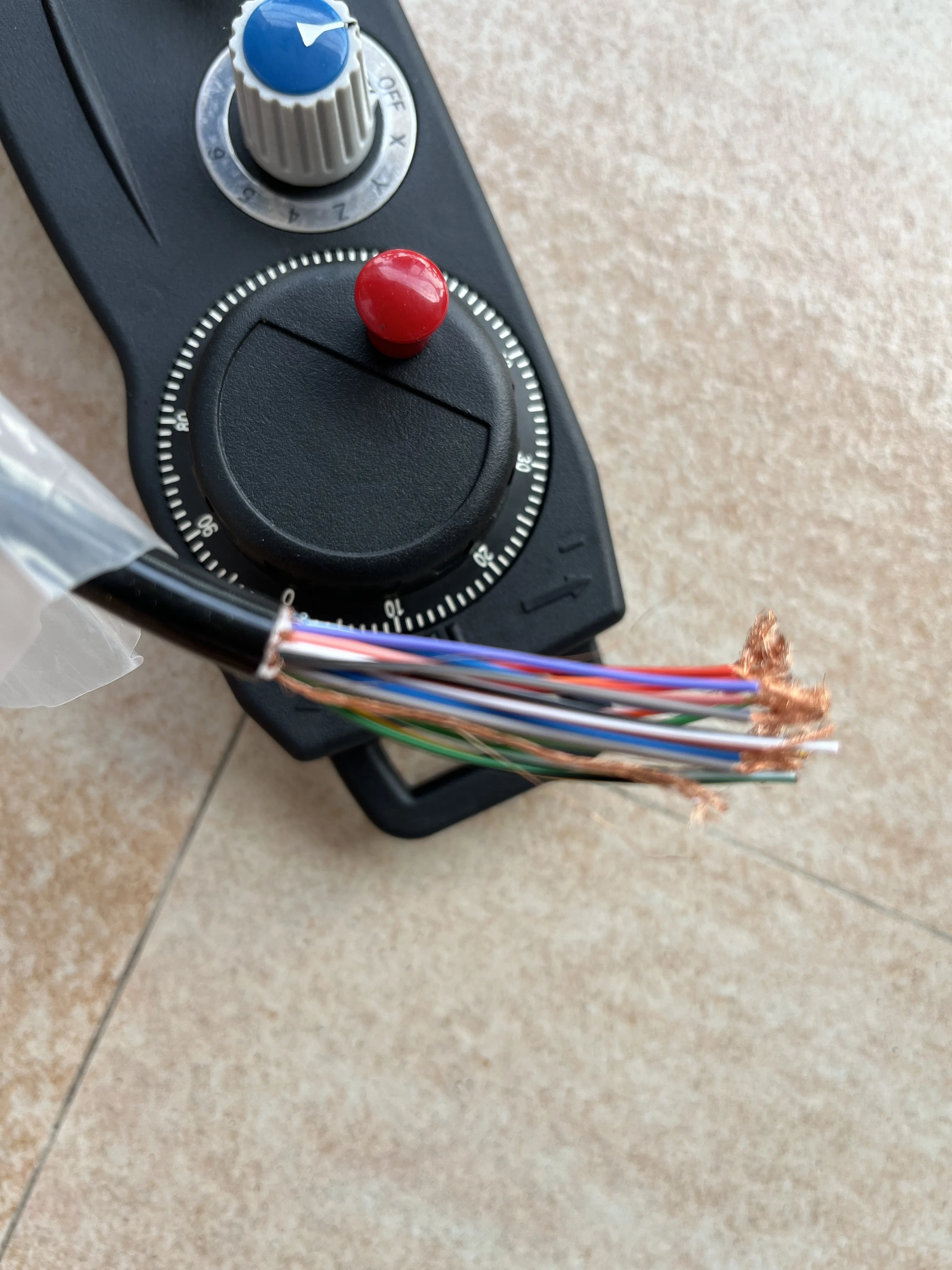 

Manual pulse generator Electronic handwheel EHDW EHDW-BA4S-IM