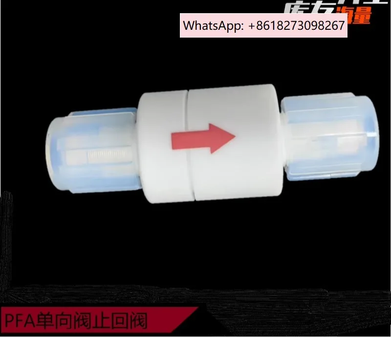 Pfa One-Way Valve C…