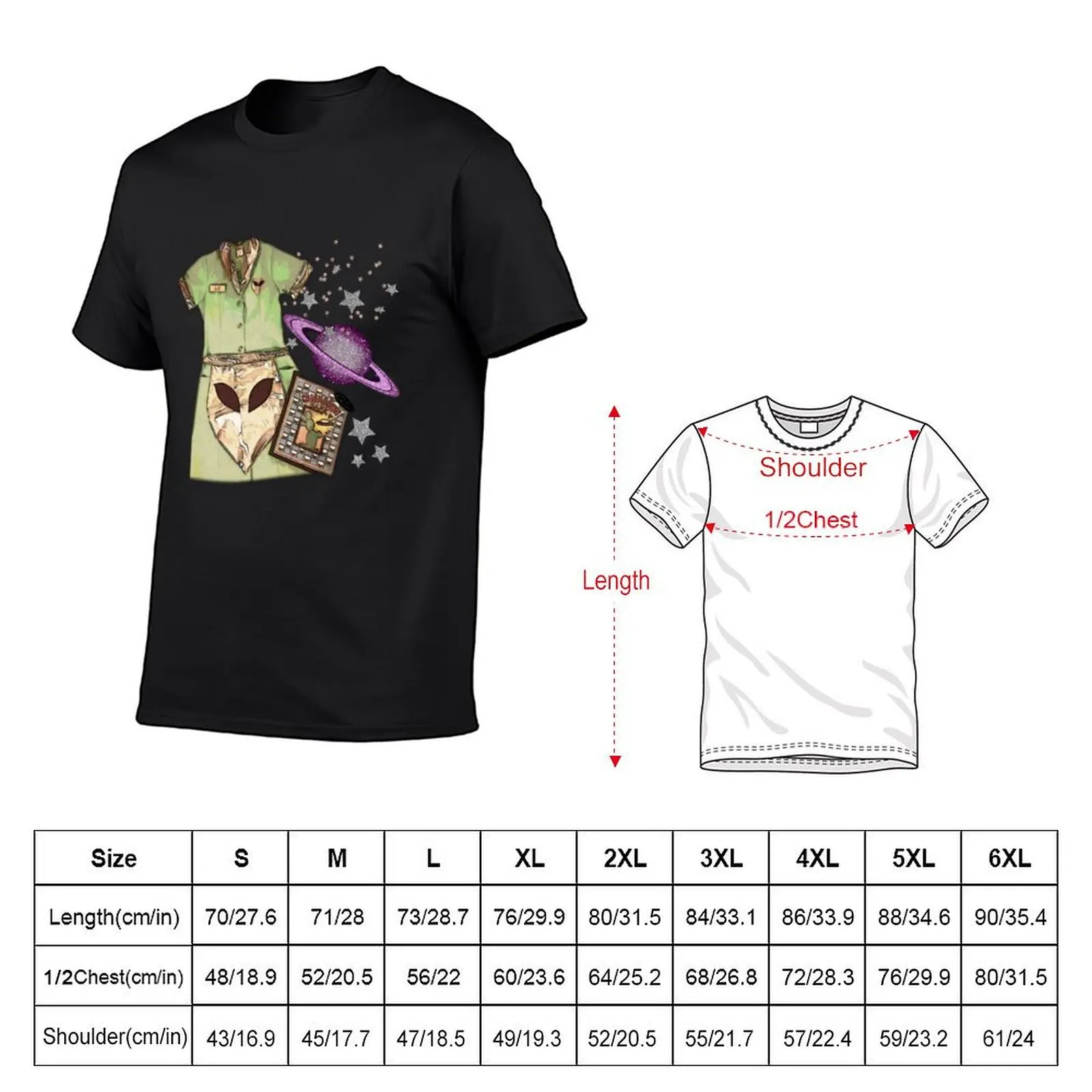 Roswell TV show Liz Parker work uniform Sticker T-Shirt plus size clothes summer shirt workout shirts for men