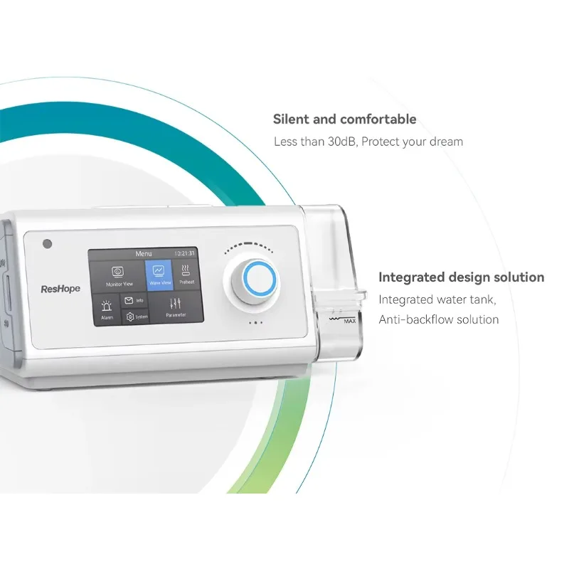 Апноэ во сне Cpap Machine Китай Распродажа с увлажнителем дыхательной маски CPAP