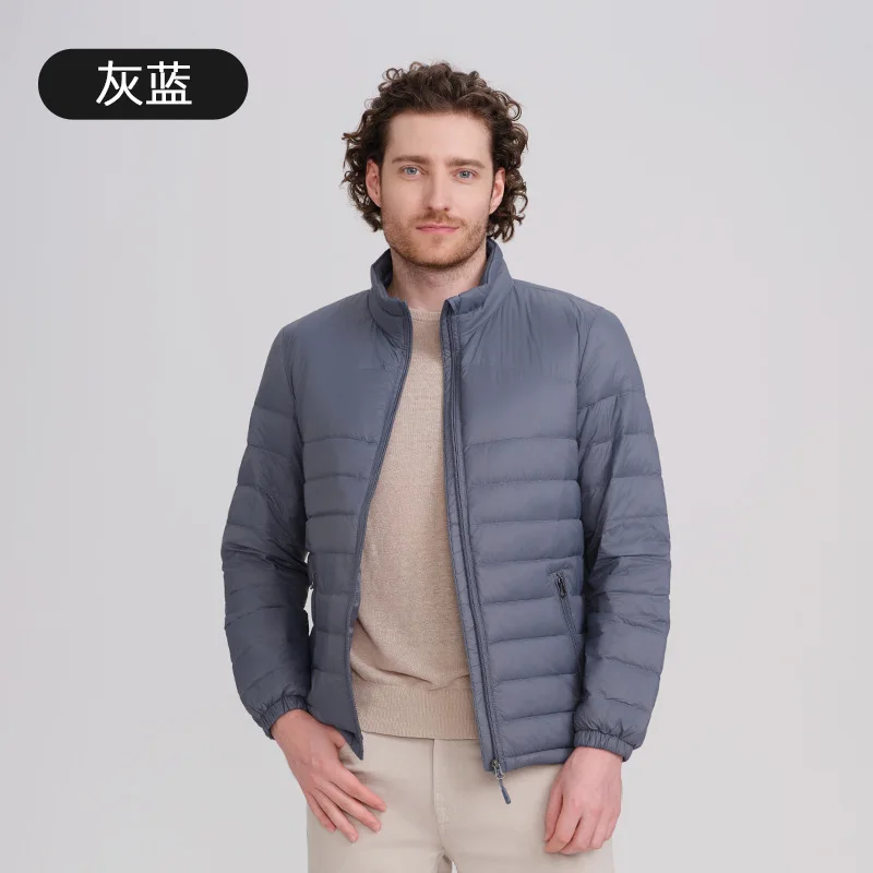 W2EJOURNEY Giacca invernale da uomo in piuma d'anatra invernale di alta qualità EU US Size Abbigliamento da esterno di lusso