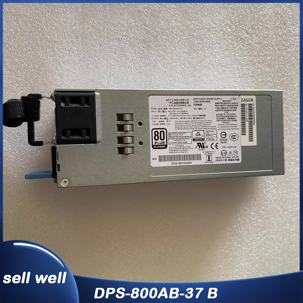 For Delta power supply DPS-800AB-37B