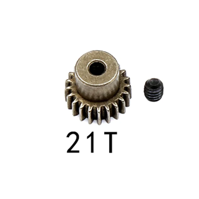 1 conjunto 11184 metal diff engrenagem principal 64t 11181 engrenagens do pinhão do motor 21t caminhão 1/10 rc peças hsp himoto amax redcat excede 94111 rc carro