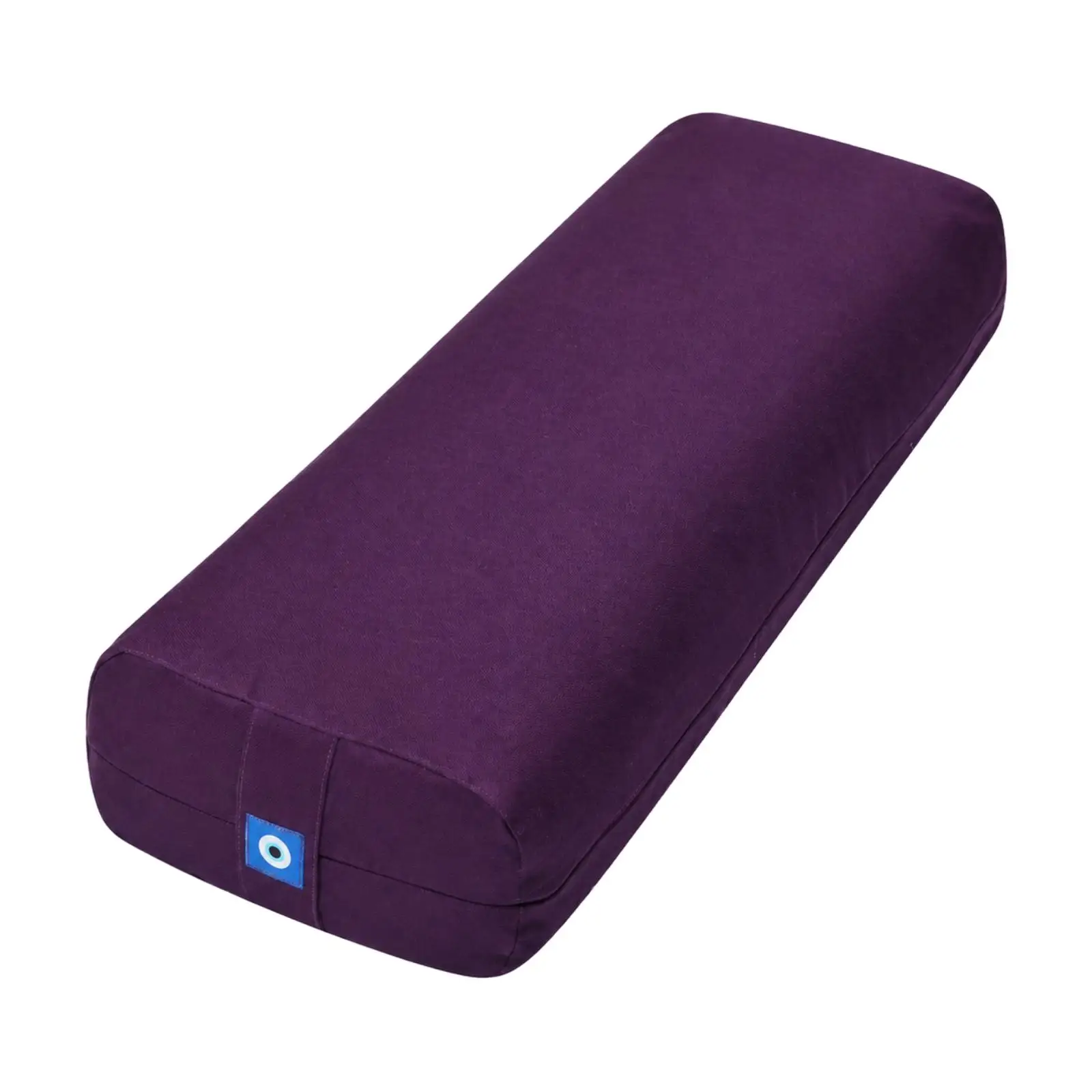 Yoga Bolster Pillow for Restorative Yoga Hammock Support Cushion Cotton Fill for Seated Forward Bend Reclining Relax