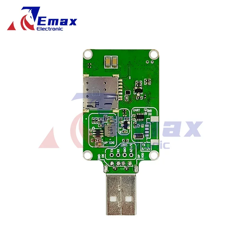 SIMcom A7670G LTE CAT1 ドングル A7670G-LABE 1 個 グローバルバンドはサポートされていません GPS