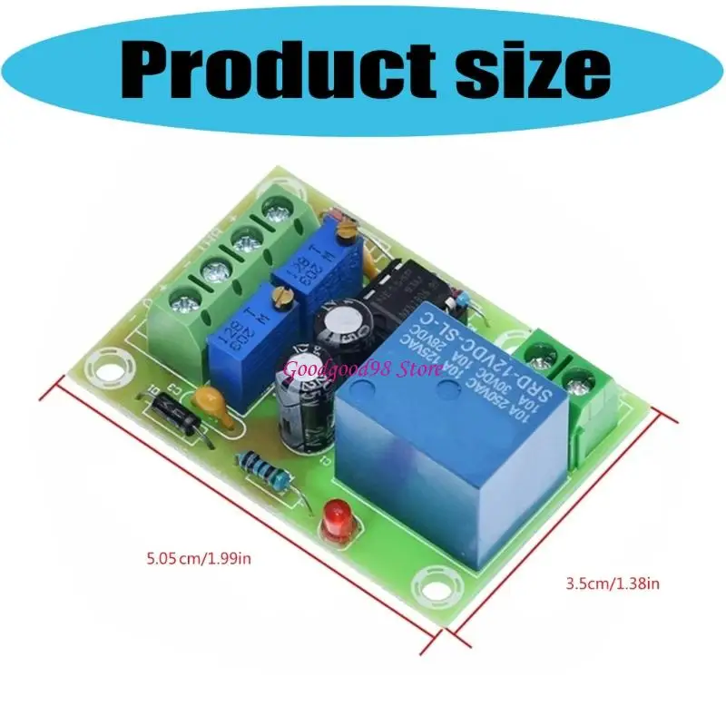 

Плата контроллера зарядки аккумулятора с длительным сроком службы для автоматического запуска зарядки 12 В, остановки 10,5 В, В