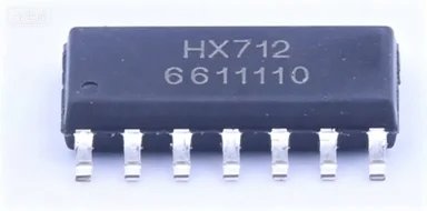 The HX712 is a dedicated A/D converter chip for electronic scales, designed as a 24-bit A/D converter for high-precision, low-po