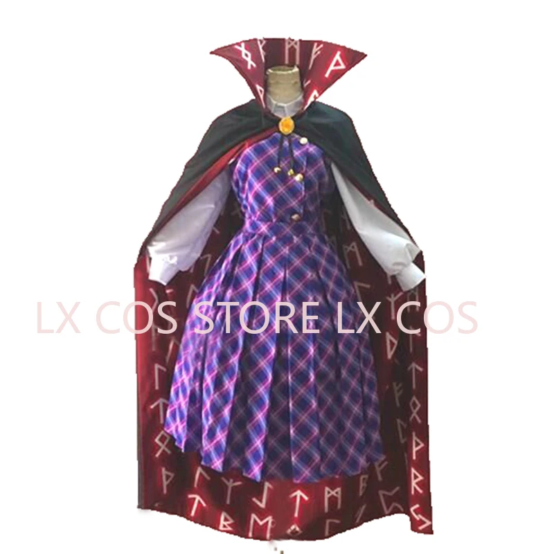 Touhou Project Urban Legend in Limbo Usami Sumireko Cosplay Costume with hat Uniform Halloween Christmas Anime Game