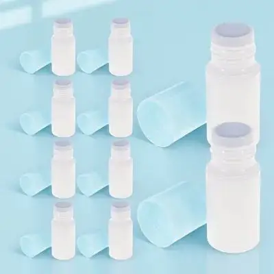10Pcs 스폰지 리니먼트 병 고급 소재 내구성 리필 가능 소형 병 여행 액세서리 컴팩트 경량