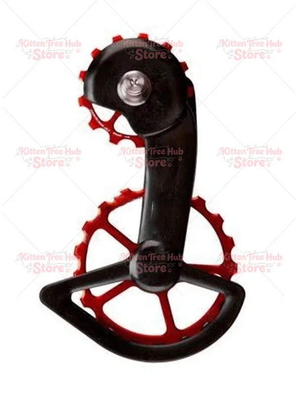 Carbon Fiber Ceramic Bearing Jockey Pulley Ultralight Rear Derailleur Guide Wheel