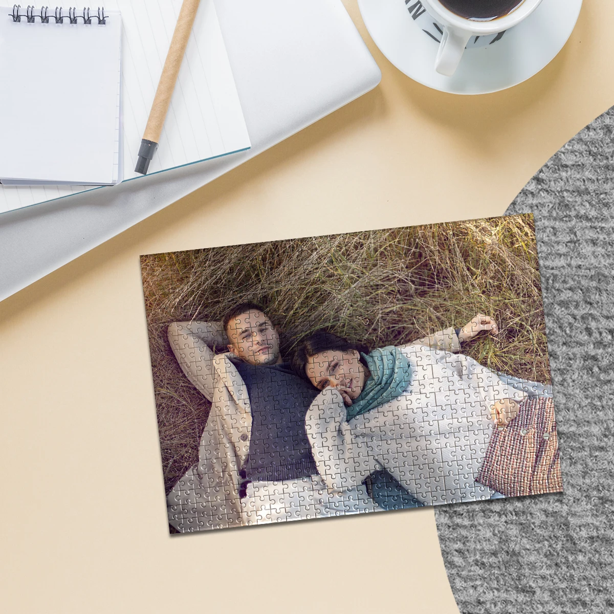 35/300/500/1000 قطعة شخصية مخصصة صور لغز زوجين صور بارك صور السفر خشبية/كرتون للكبار لتقوم بها بنفسك اللعب الديكور #2