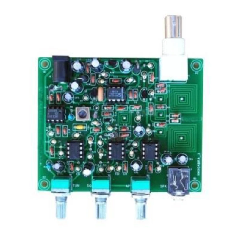 diyキット-航空帯域受信機キット-高感度