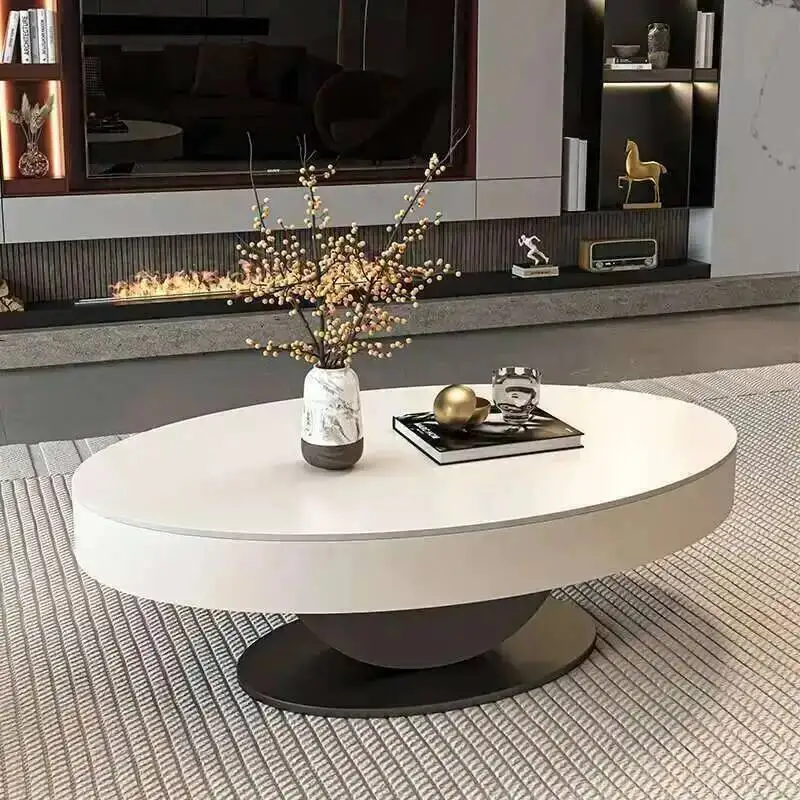 

Designer Lounge Space Saving Standing Side Furniture Coffee Table Nordic Suite Decoration Meubles Living Room Table Center