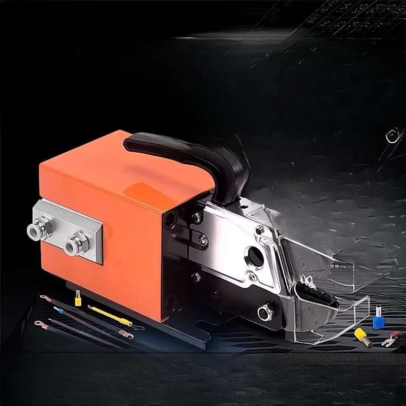 Pneumatic crimping pliers, pneumatic electric terminal crimping machine