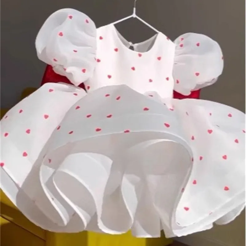 

Черно-розовые детские цветы, тюлевые платья с цветочным узором для девочек, платья для первого причастия, подарок на день рождения, Рождество, свадьба, день рождения