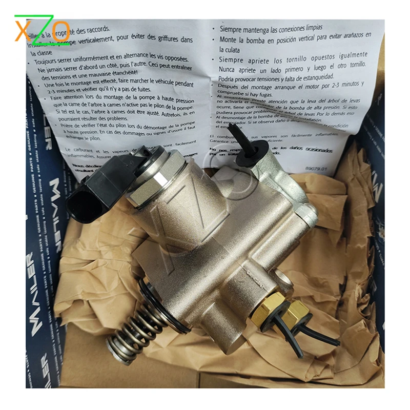 New High Pressure Fuel Injection Pump 06F127025D 06F127025N For AUDI VW Seat Skoda