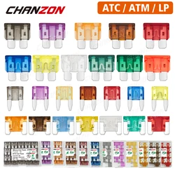 10/50pcs Car Auto Blade Truck Fuse ATC ATO Standard ATM LP Mini Micro 2 3 5 7.5 10 15 20 25 30 35 40 Amp A Automotive Protection