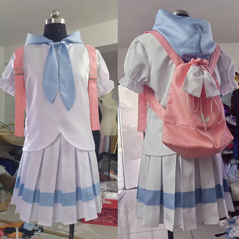 

Anime Lillie Cosplay backpack Costumes Sailor Suit Women Sets Custom size