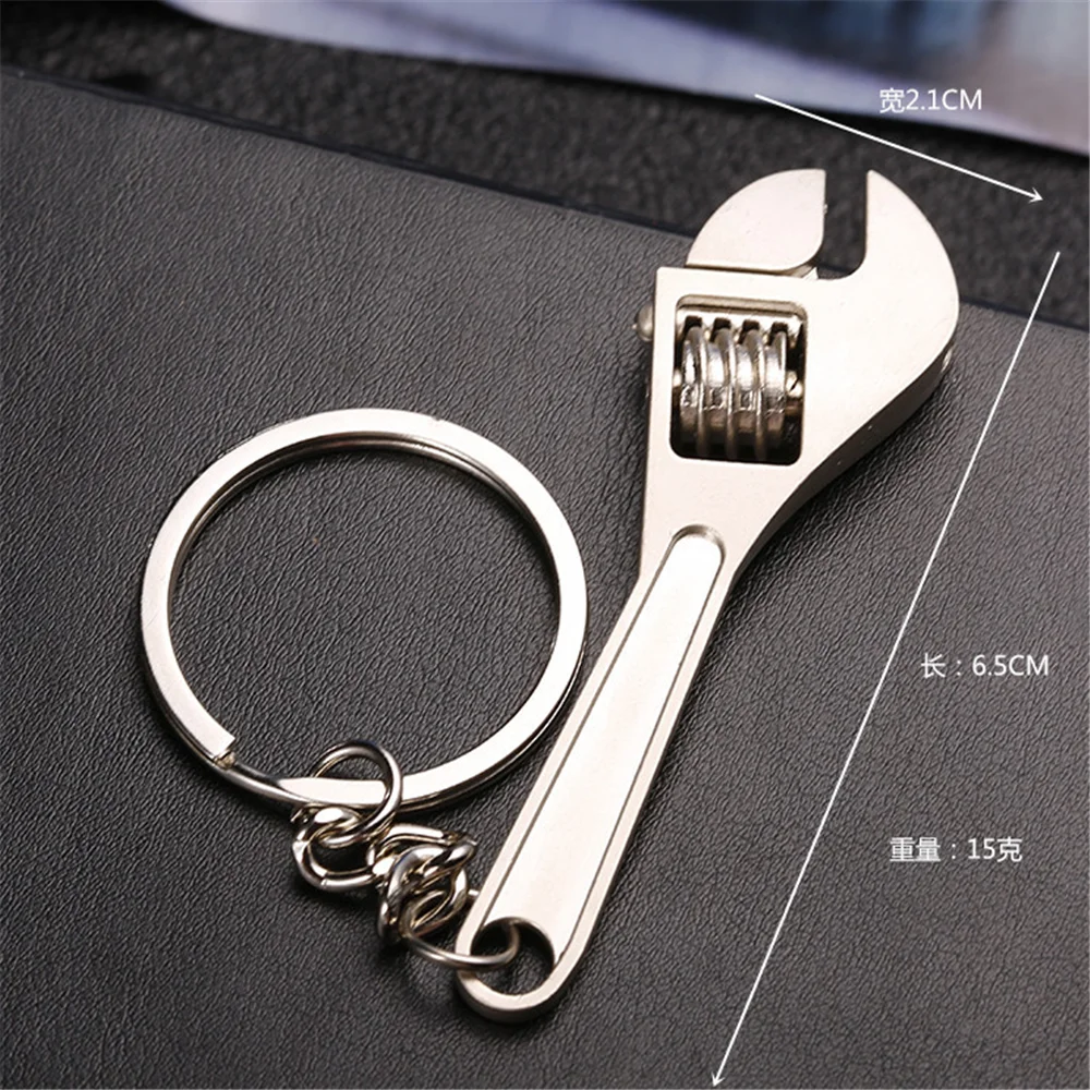 Car Key Ring High-grade Simulation Spanner for Kia Rio5 Trackster KND-4 Spectra5 Spectra