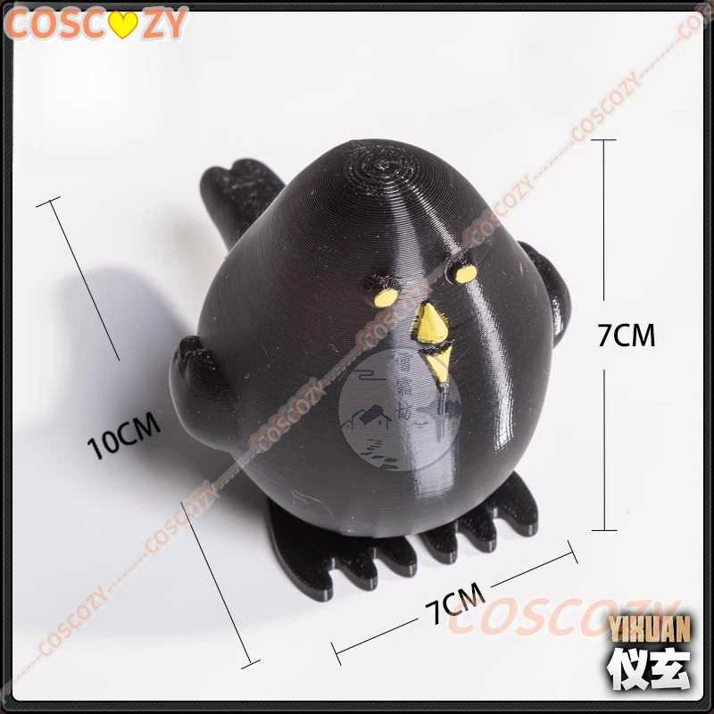 ゲーム Zenless ゾーンゼロ Yixuan コスプレ小道具小鳥清明鳥コスプレ小道具ハロウィンパーティー大人の小道具装飾
