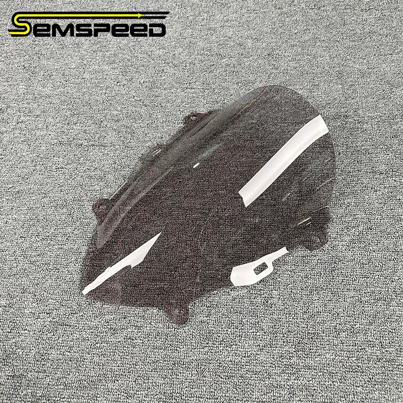 SEMSPEED Motorcycle ABS Windshield Fairing Panel For Qjmotor Sport Racing SRK 921RR SRK 921 RR Cafe Racer Road Glide