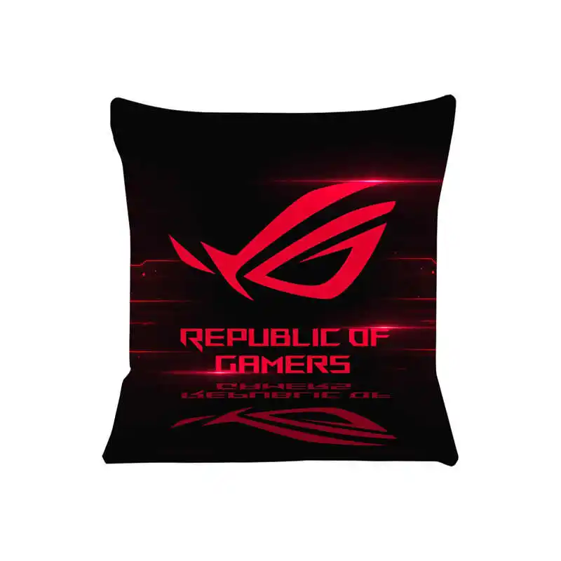 Republic Of Gamers Cushion Cover for Sofa Pillow Case Cover Seat Car Throw Pillowcase 45X45cm For Home Decorative SJ-703