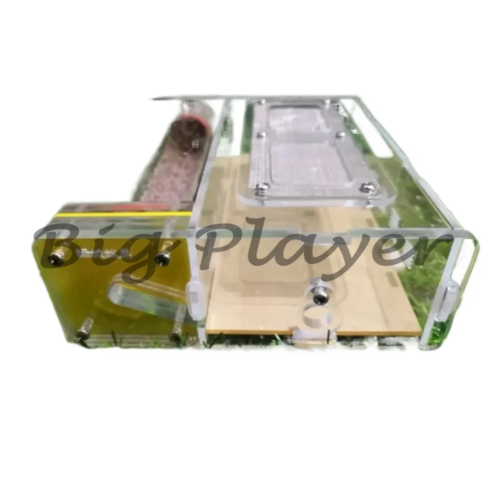 

30 Caliber Single Test Tube with Acrylic Ant Nest Support