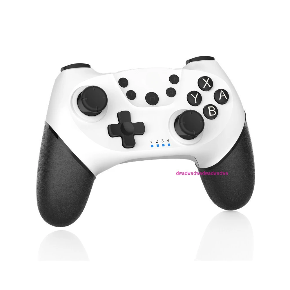 Private mold adhesive Switch wireless bluetooth gamepad with vibration 6-axis somatosensory switch PRO handle