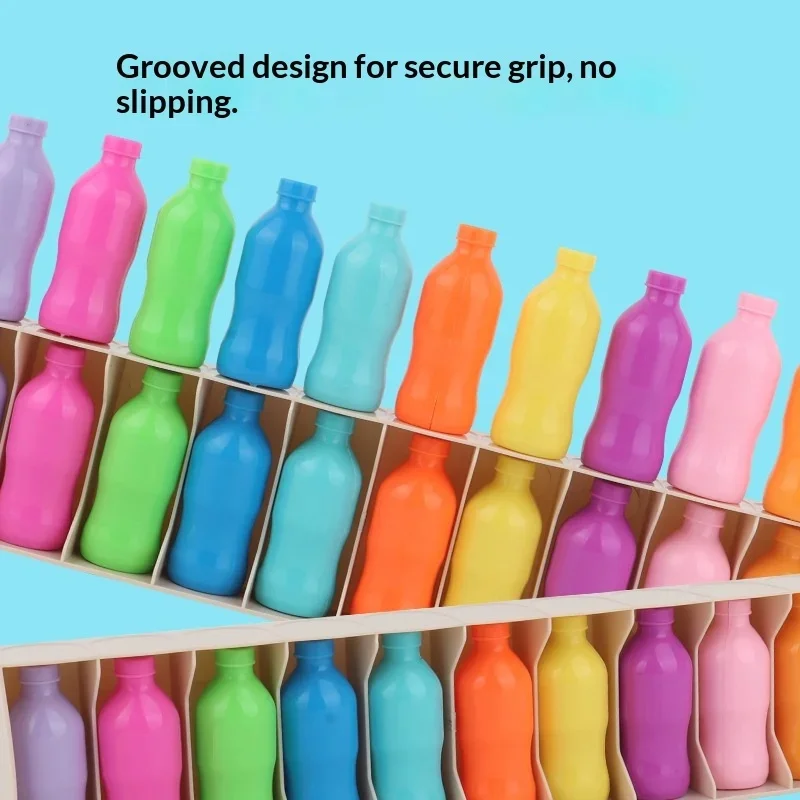 Fun Bottle-Guessing Game for Children, Color Memory Drink Matching Game, Brain Memory Training Educational Toy