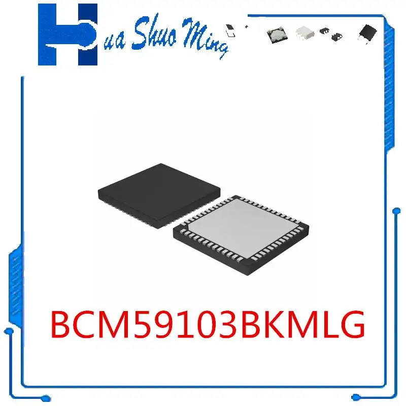 2Pcs/Lot  BCM59103BKMLG QFN52 BCM57786 QFN68