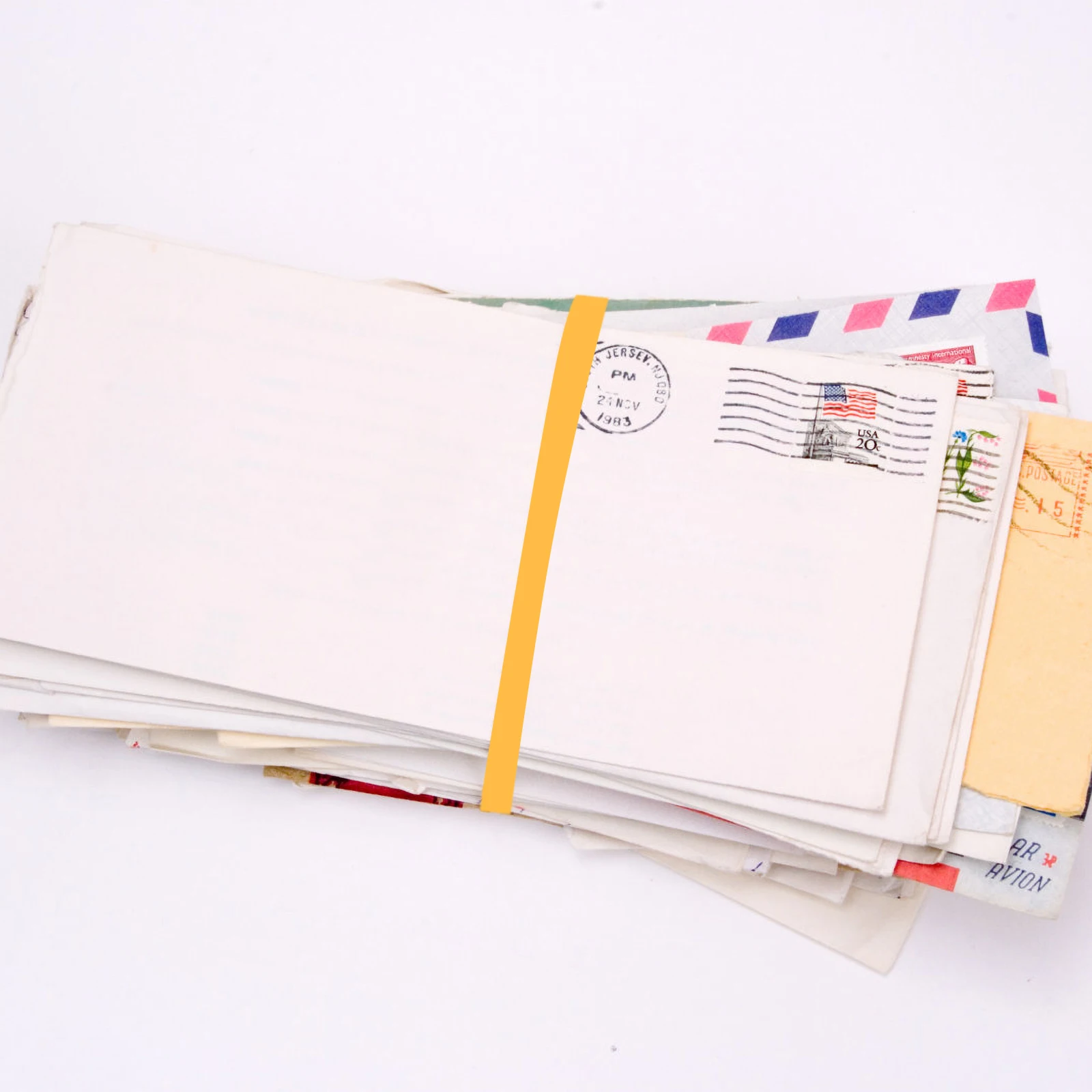 

45pcs Rubber Bands Large Thick Elastic Heavy Duty For Office Home Organization Trash Can Secure Hold Reusable Wide Band Rope