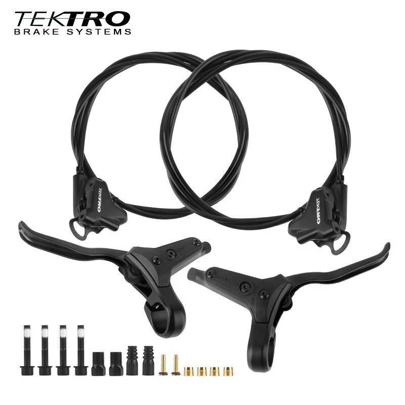 TEKTRO R280 Hydraulic Disc Brake for Road Bike Flat Mount Split Type Hydraulic Brake - view 3
