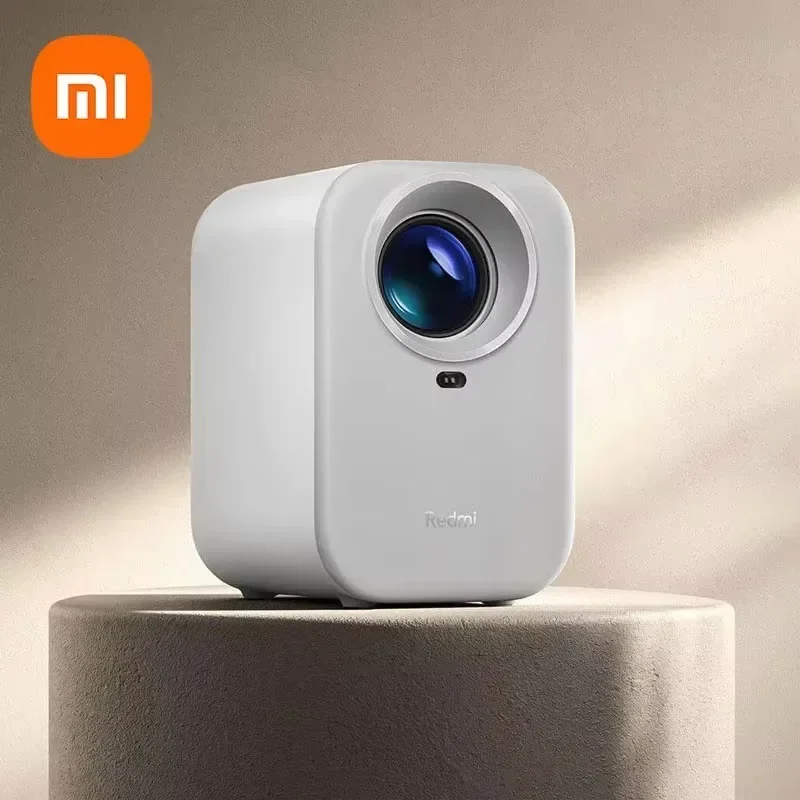 Xiaomi Redmi Projector Lite ToF Autofocus Smart Mini Projector Support HD 1080P Projector Home Cinema Portable Bluetooth Speaker