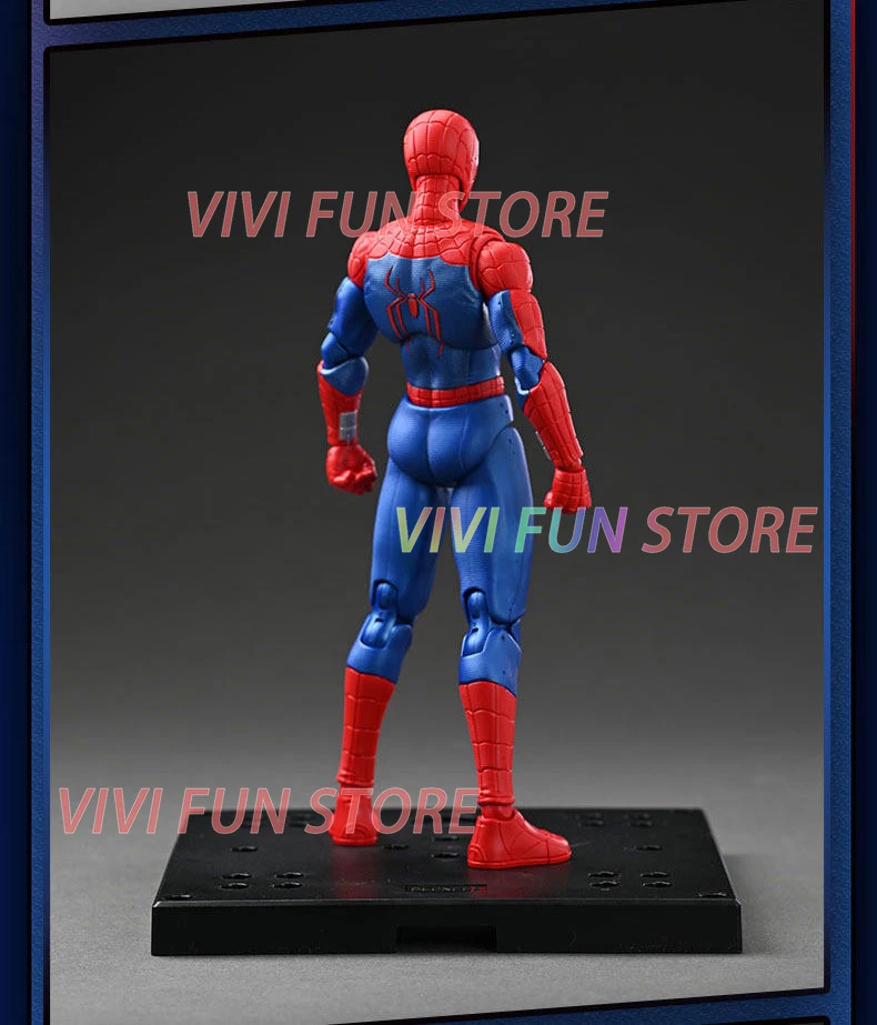 New In Stock Original BLOKEES Spider-Man: Brand New Day CHAMPION CLASS Spider Man Assembled Movability Model Kits Toys Holland