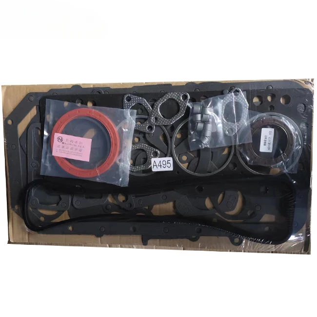 GOOD QUALITY  A495 / A498 CYLINDER HEAD GASKET FOR XINCHAI  DIESEL ENGINE PART FOR FORKLIFT PART