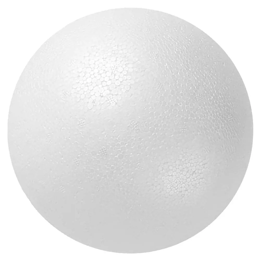 

25Cm White Foam Balls Polystyrene Craft Spheres Smooth Round Decoration Diy Art Projects School Party Supplies Christmas
