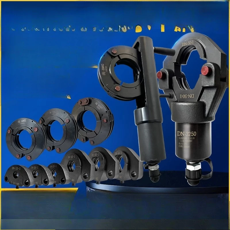 

Hydraulic Split Pipe Pliers Stainless Steel 15-50 Double Ring Die Thin Wall