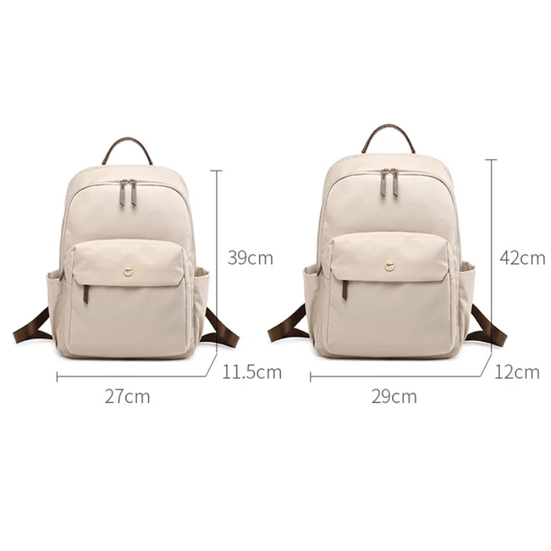 Chikage Mode Nylon große Kapazität Reisetasche Schult asche Multifunktion tragbare Computer Rucksack wasserdichten Rucksack