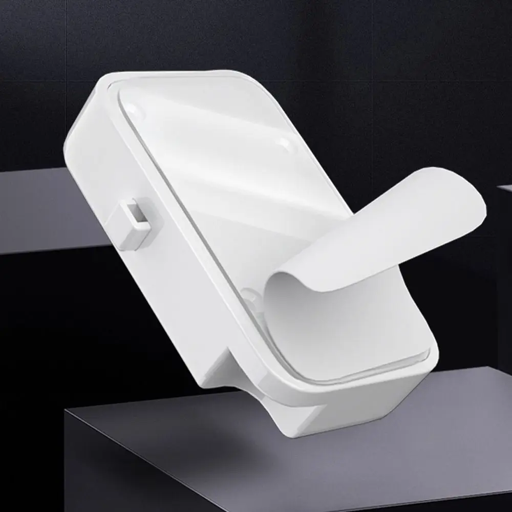 Anti-pinch Hand Safety Lock No Drilling White Kid Security Lock Adjustable Self Adhesive Window Restrictor Refrigerator